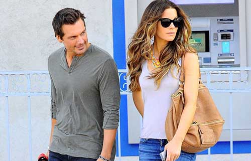 Len Wiseman and Kate Beckinsales pics