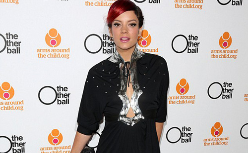 lily allen baby