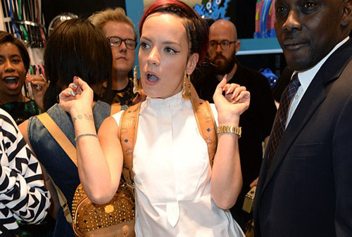 Lily Allen photos