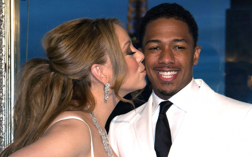 Mariah Carey and Nick Cannon