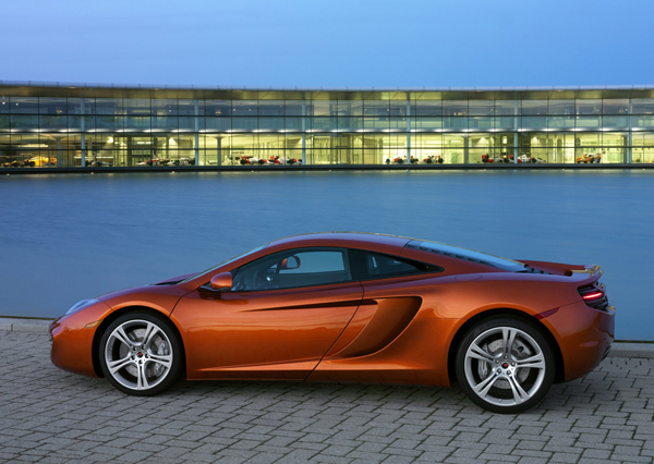 McLaren MP4-12C car