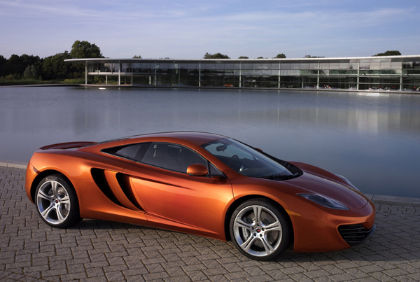 McLaren MP4 cool car