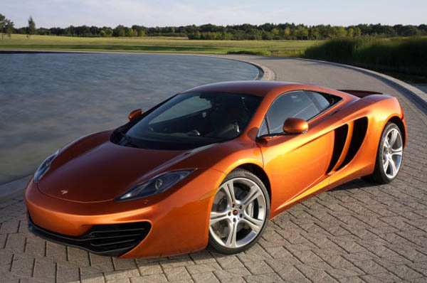 McLaren MP4-12C