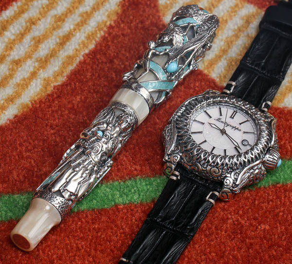 Montegrappa Angel watch