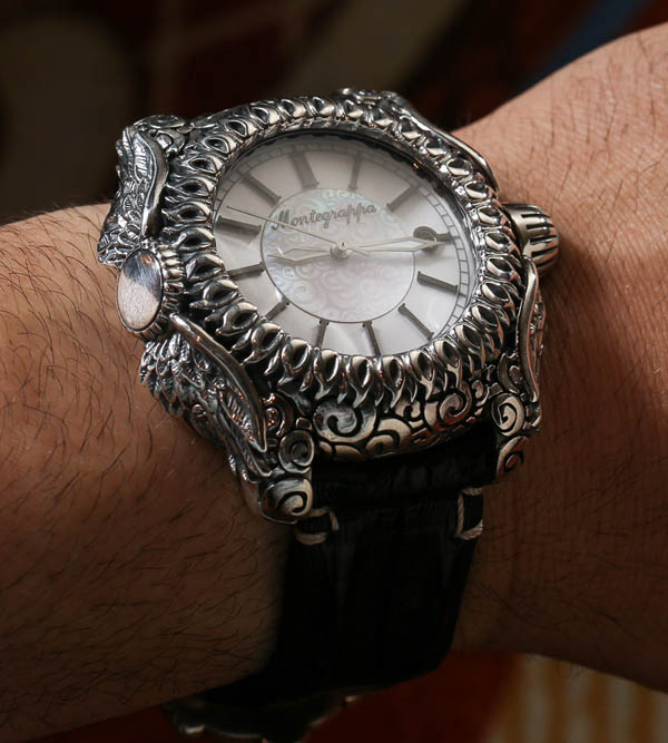 Montegrappa Guardian Angel watch