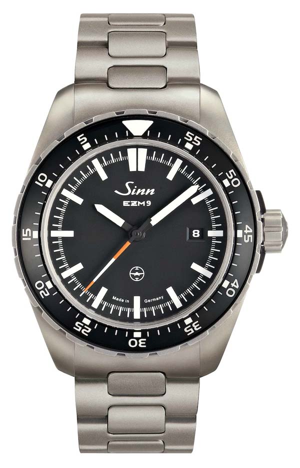 Sinn EZM9 TESTAF Watch