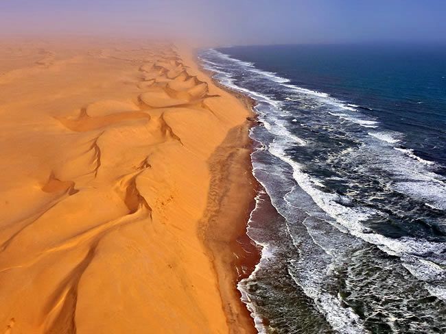 Skeleton Coast Beach