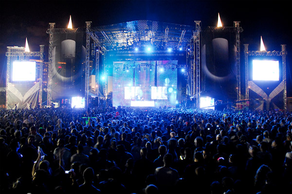 DJ Music Festivals