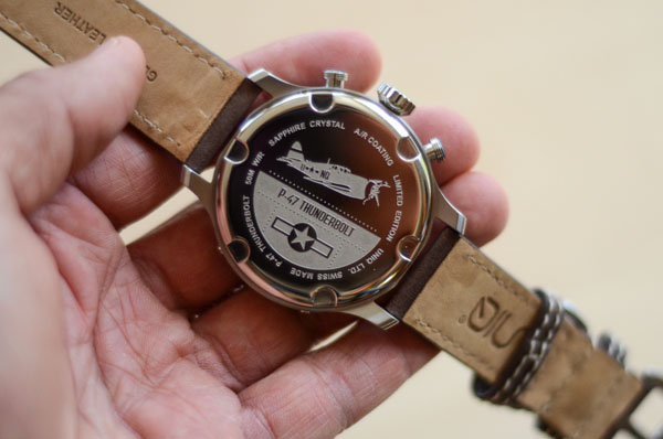 Uniq-P-47 Chronograph Watch