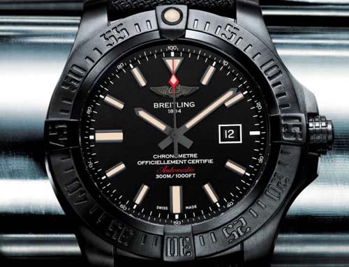 breitling avenger blackbird