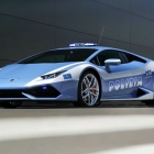  Italian Police adds a Swanky Lamborghini Huracán to its Fleet