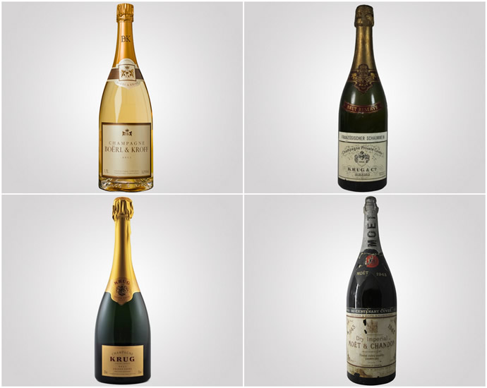 most expensive champagnes