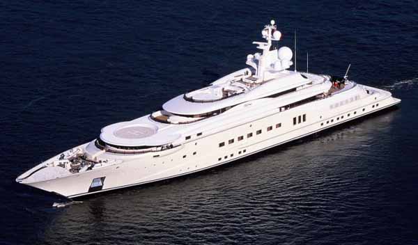 Biggest super yacht