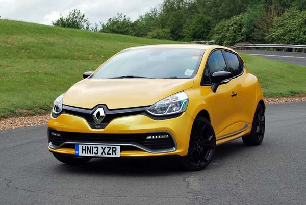 2014 Renault Clio car