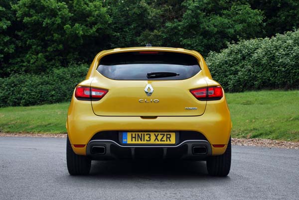 2014 Renault Clio car