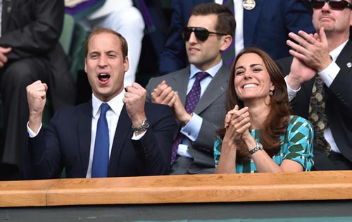 Celebrities Wimbledon 2014