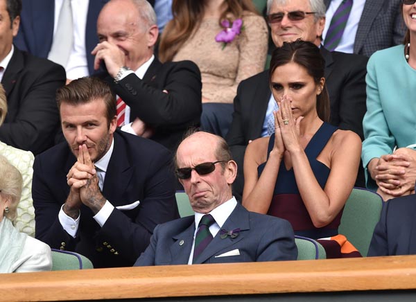 Celebrities Wimbledon 2014