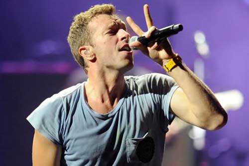 Chris Martin singer