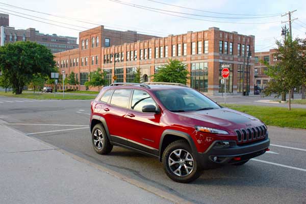 Jeep Cherokee 2014