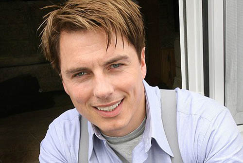 Actor John Barrowman