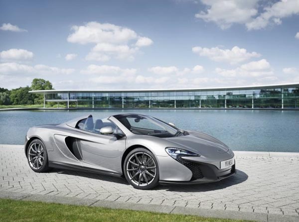 bespoke McLaren MSO 650S