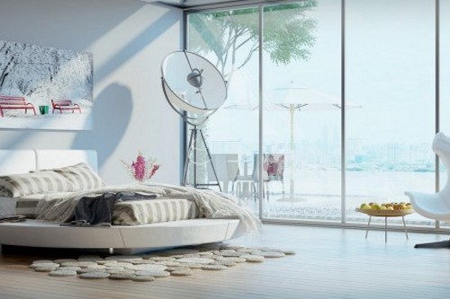 Modern Platform Bedroom