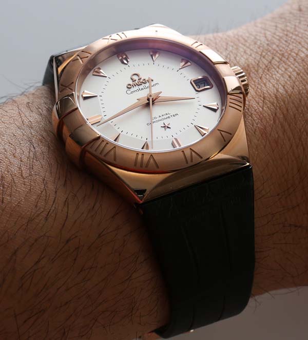 Omega Constellation watch