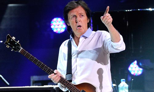 paul mccartney bio