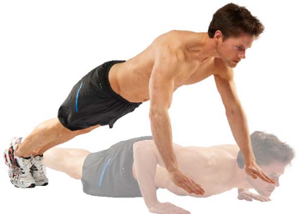 Push-up Jacks for men