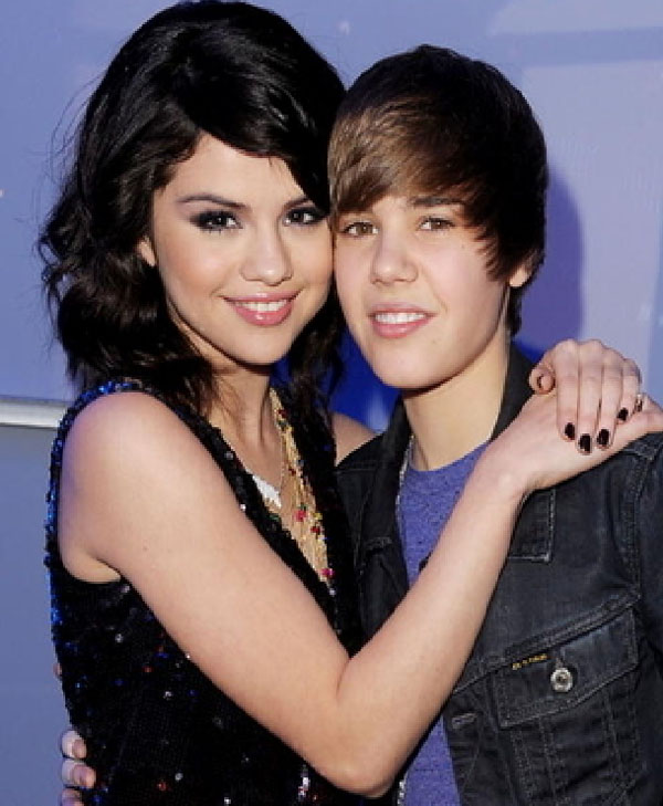 Selena Gomez and Justin Bieber