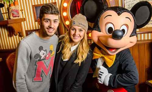 Zayn Malik and Perrie Edwards