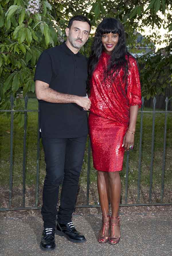 designer pal and Naomi Campbell