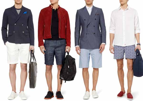 Short Man's Guide To Summer Dressing