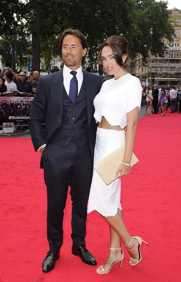 Jay Rutland and Tamara Ecclestone