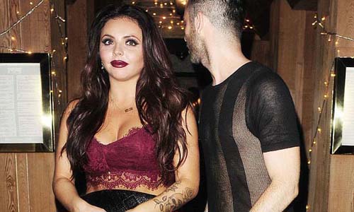 Jesy Nelson looking hot