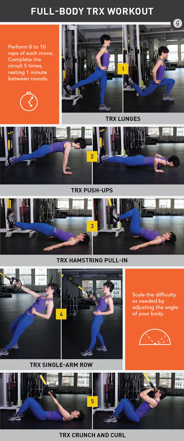 TRX exercises