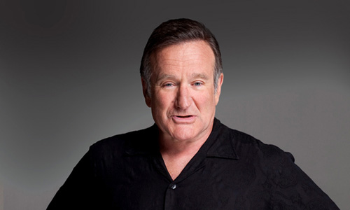 Robin Williams died