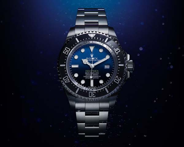 rolex deepsea men watch