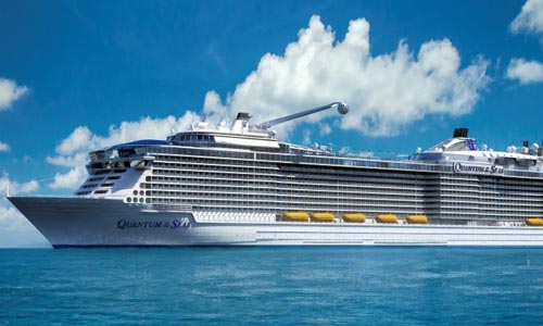 Luxury Cruise Ship