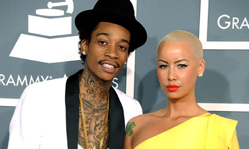 Amber Rose and Wiz Khalifa Breakup