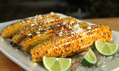 Mexican Grilled Corn