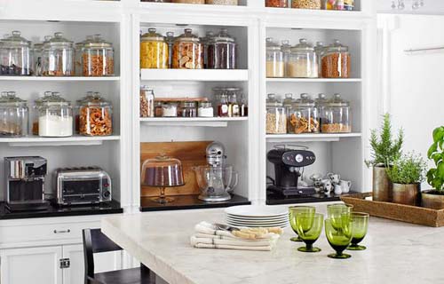 Organize Small Stuff in Kitchen