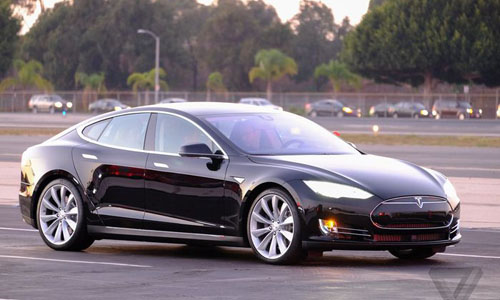 Tesla Motors AWD Model S P85D