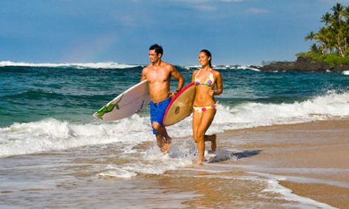 Hawaii's Surf Scene