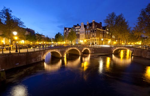 Best vacation attractions in Amsterdam