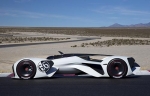 Chevrolet unveils 240mph concept car