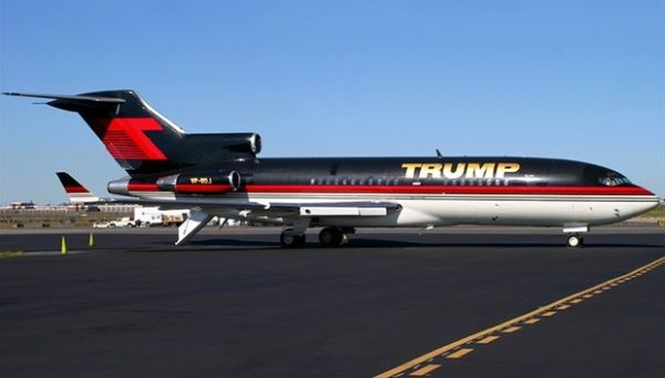 Donald Trump, Boeing 727-23
