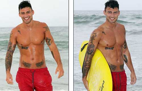 X Factor Star Jake Quickenden