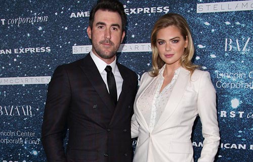 Kate Upton and Justin Verlander