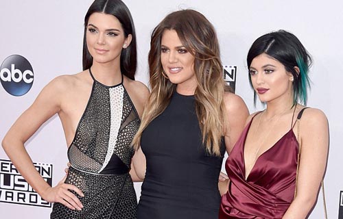 Kendall, Kylie Jenner and Khloe Kardashian